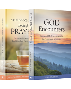 God Encounters and A Cup of Comfort Book of Prayer 