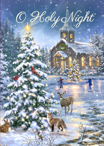 O Holy Night Christmas Greeting Cards |ShopGuideposts