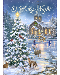 O Holy Night 2022 Christmas Greeting Cards