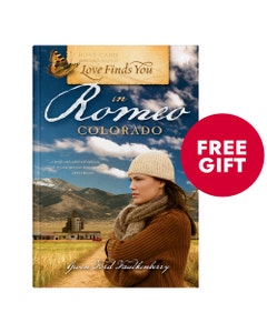 Love Finds You in Romeo, Colorado Book Cover
