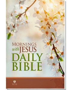Mornings with Jesus Daily Bible - Cover Image