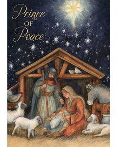 Prince of Peace Christmas Cards 