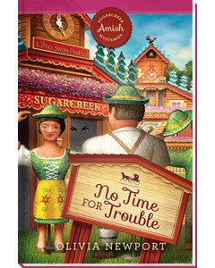 No Time for Trouble Book Cover