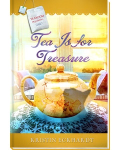Tea is for Treasure Book Cover